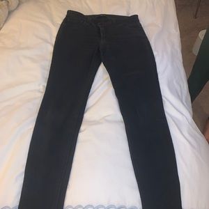 Joe’s black jeans size 26